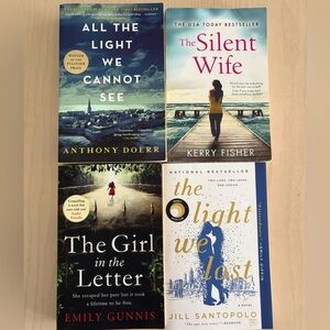 Set of Four Bestselling Novels